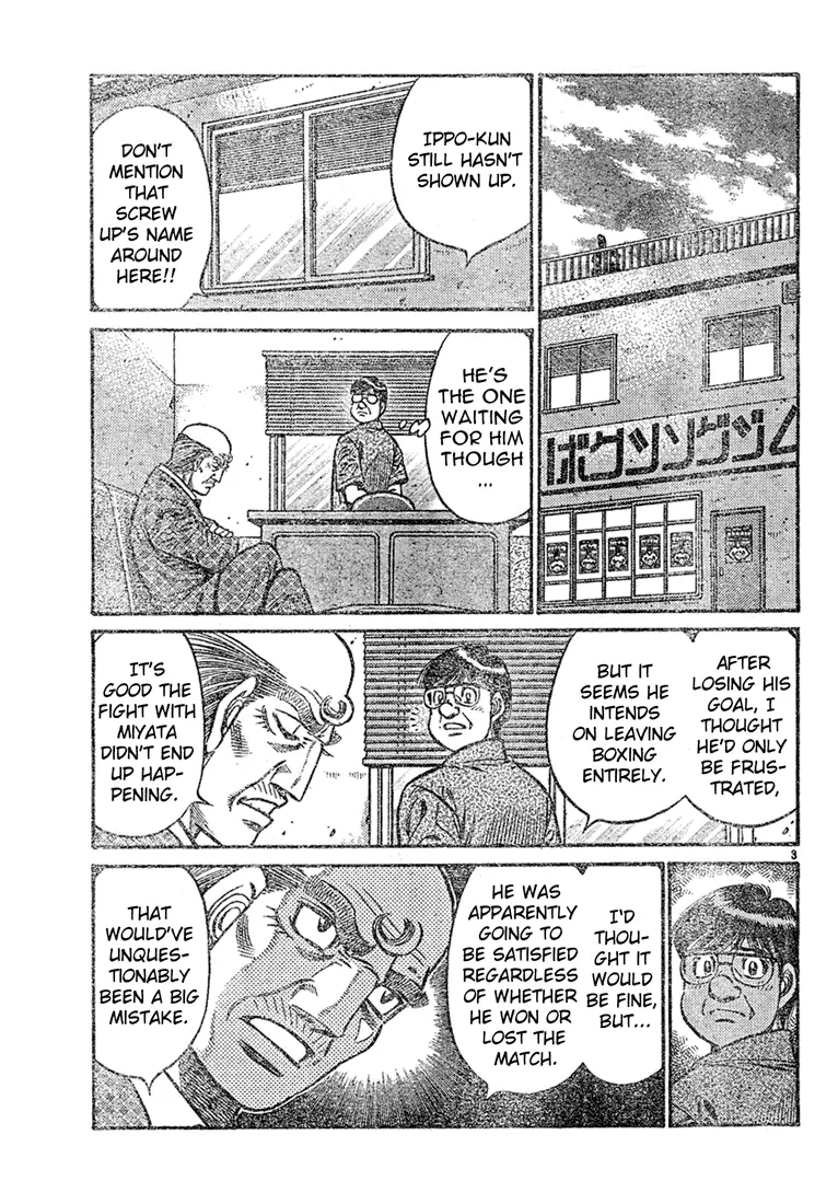 Read Hajime No Ippo - Chapter 726 - www.hajimenoippomanga.org | Image 3