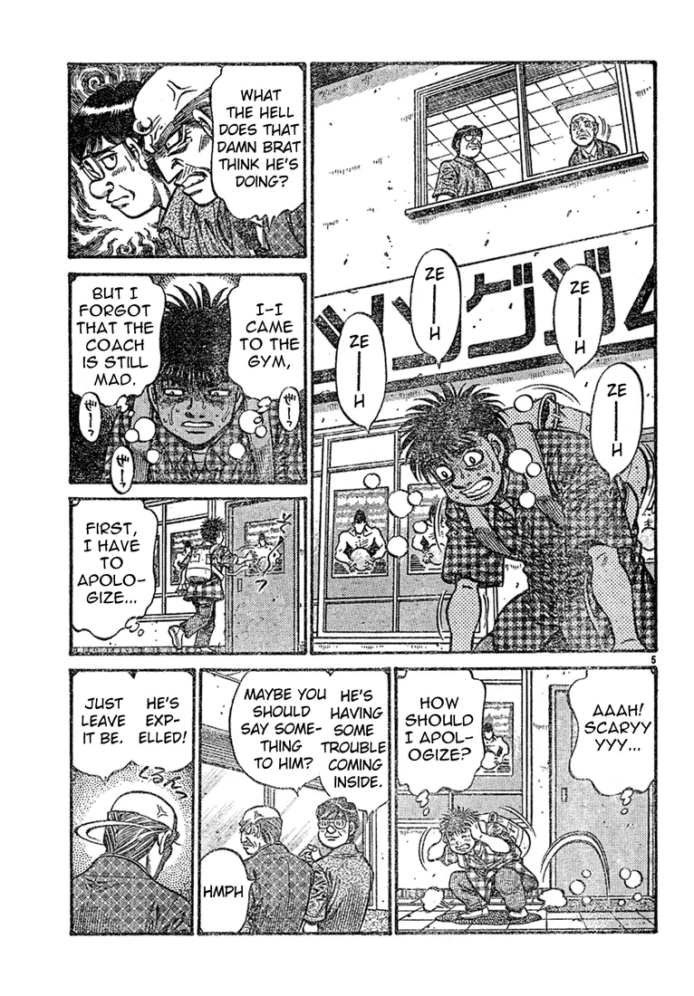 Read Hajime No Ippo - Chapter 726 - www.hajimenoippomanga.org | Image 5