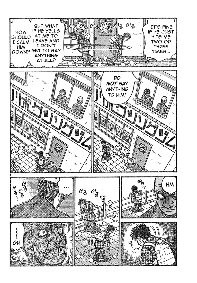 Read Hajime No Ippo - Chapter 726 - www.hajimenoippomanga.org | Image 6