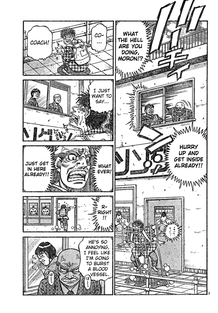 Read Hajime No Ippo - Chapter 726 - www.hajimenoippomanga.org | Image 7