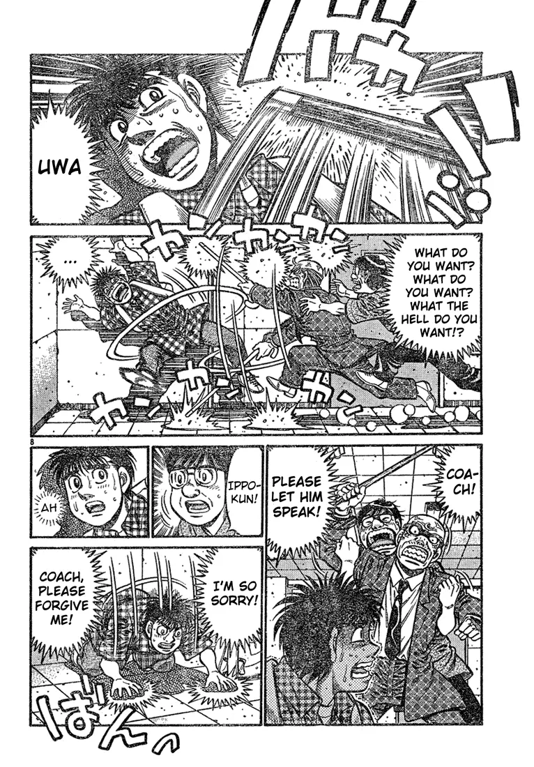 Read Hajime No Ippo - Chapter 726 - www.hajimenoippomanga.org | Image 8