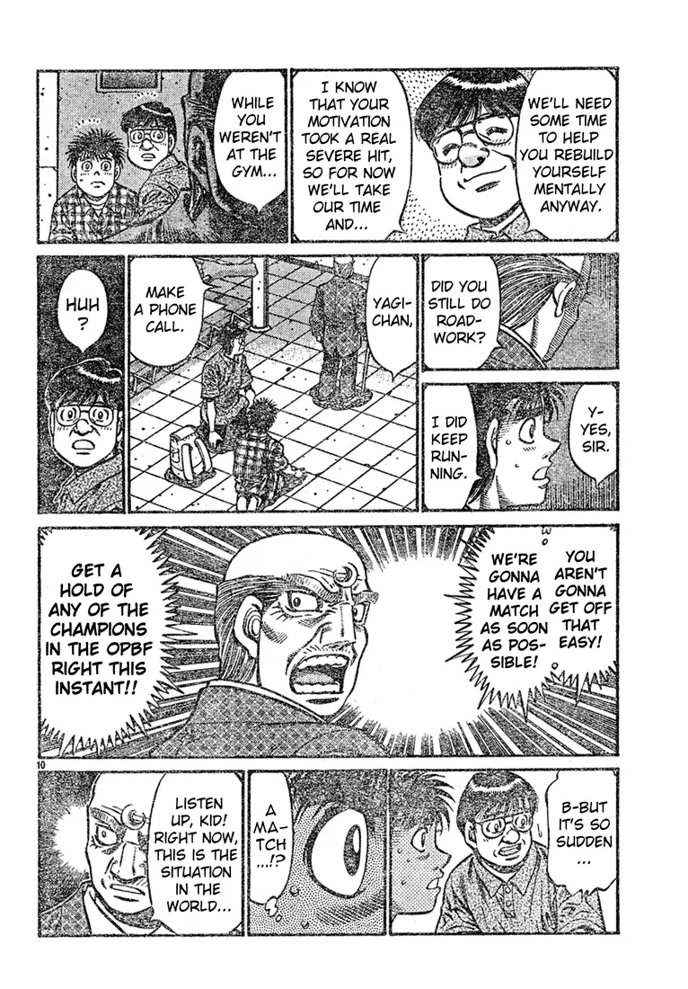 Read Hajime No Ippo - Chapter 726 - www.hajimenoippomanga.org | Image 10