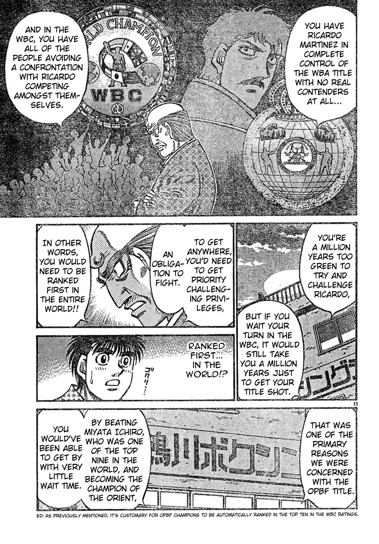 Read Hajime No Ippo - Chapter 726 - www.hajimenoippomanga.org | Image 11