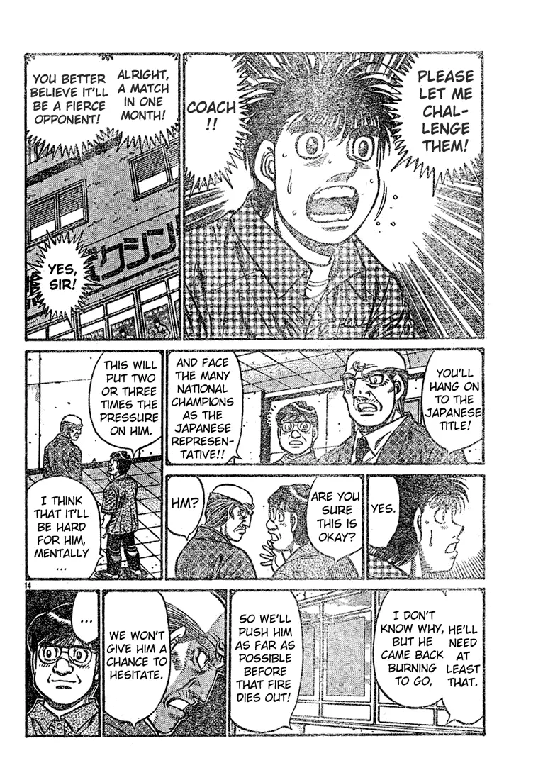 Read Hajime No Ippo - Chapter 726 - www.hajimenoippomanga.org | Image 14