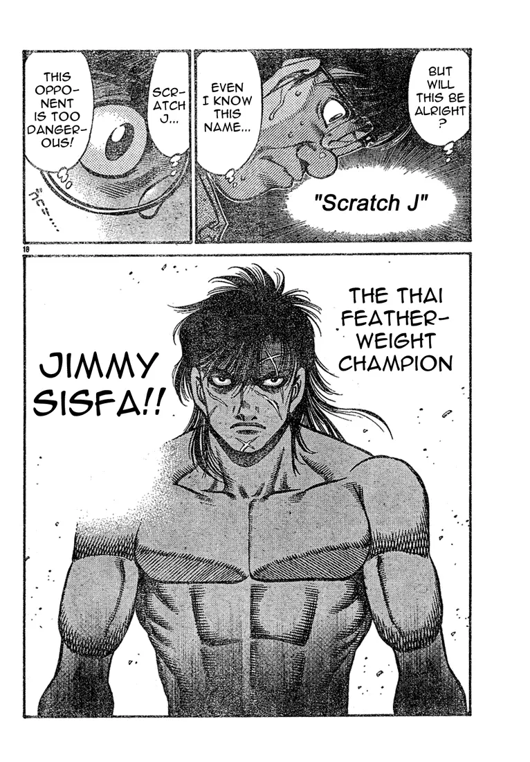 Read Hajime No Ippo - Chapter 726 - www.hajimenoippomanga.org | Image 18