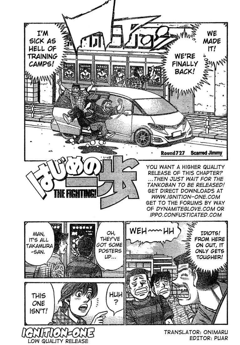 Read Hajime No Ippo - Chapter 727 - www.hajimenoippomanga.org | Image 1
