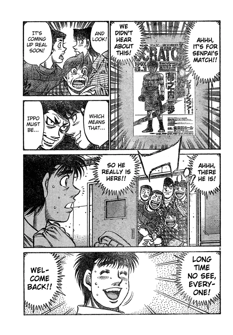 Read Hajime No Ippo - Chapter 727 - www.hajimenoippomanga.org | Image 3