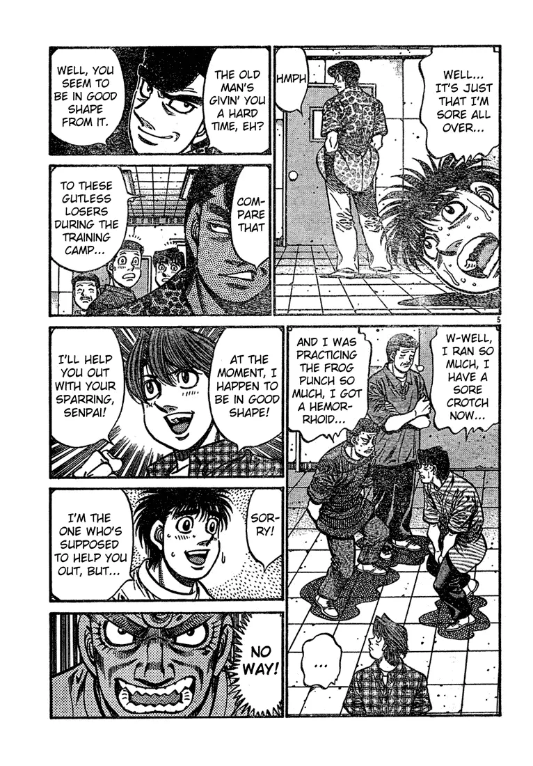 Read Hajime No Ippo - Chapter 727 - www.hajimenoippomanga.org | Image 5