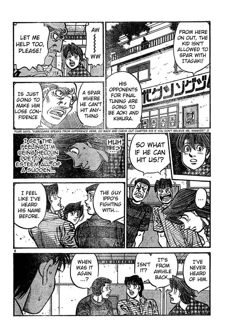 Read Hajime No Ippo - Chapter 727 - www.hajimenoippomanga.org | Image 6