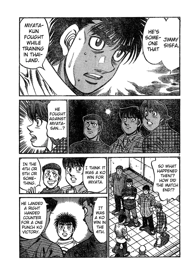 Read Hajime No Ippo - Chapter 727 - www.hajimenoippomanga.org | Image 7