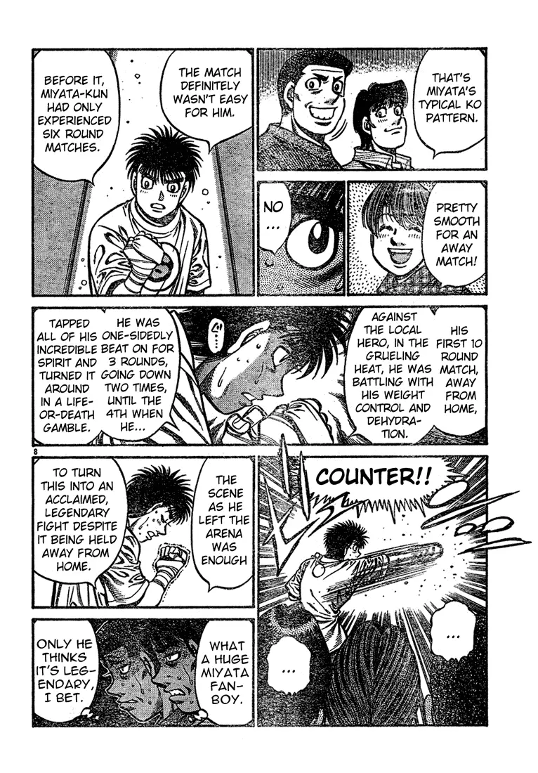 Read Hajime No Ippo - Chapter 727 - www.hajimenoippomanga.org | Image 8