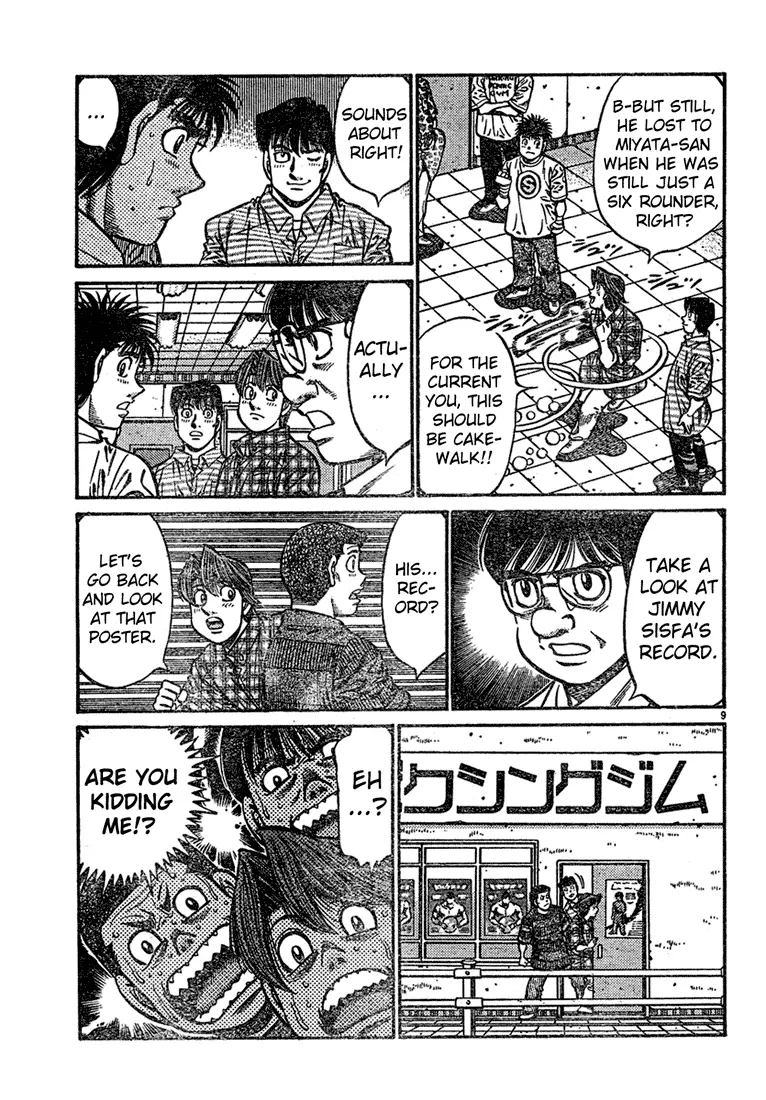 Read Hajime No Ippo - Chapter 727 - www.hajimenoippomanga.org | Image 9