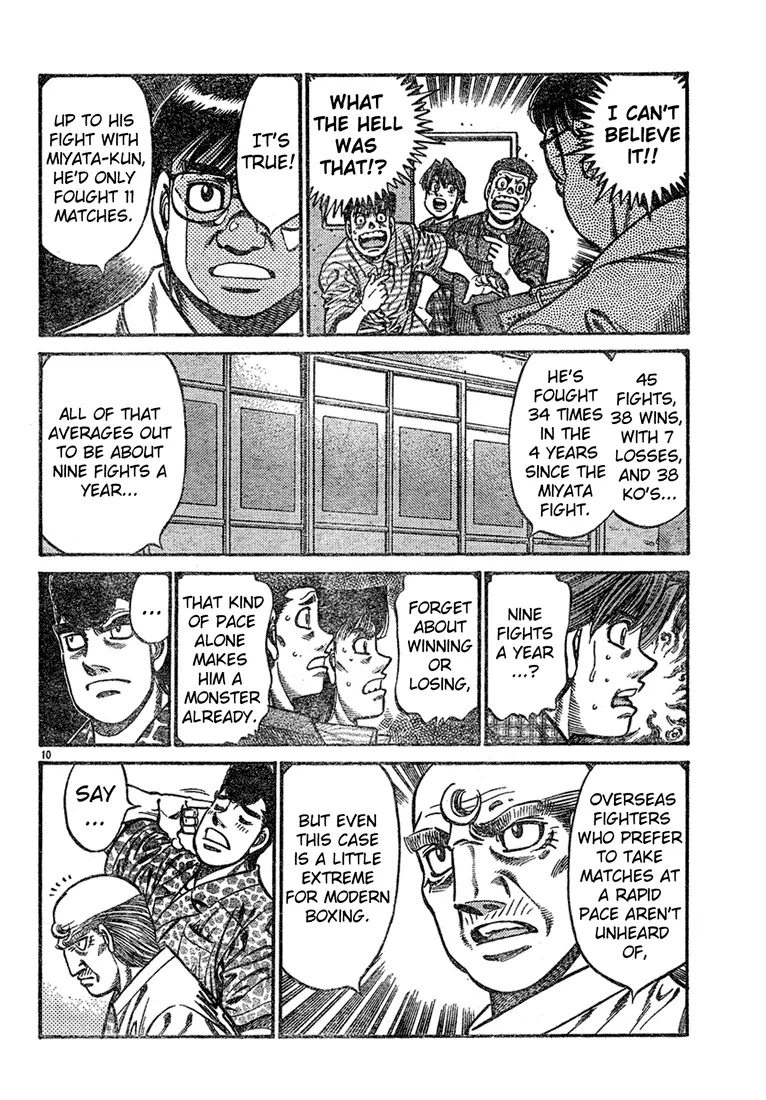 Read Hajime No Ippo - Chapter 727 - www.hajimenoippomanga.org | Image 10