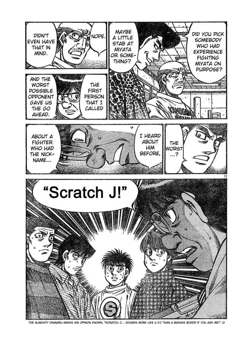 Read Hajime No Ippo - Chapter 727 - www.hajimenoippomanga.org | Image 11