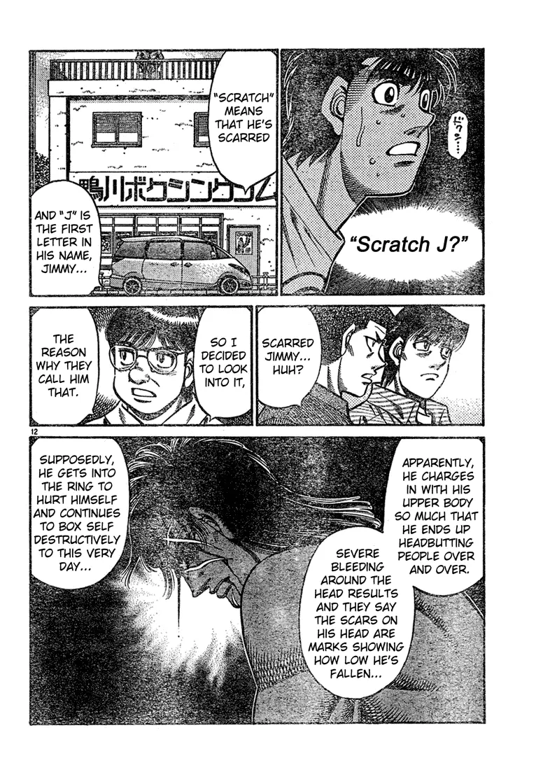 Read Hajime No Ippo - Chapter 727 - www.hajimenoippomanga.org | Image 12