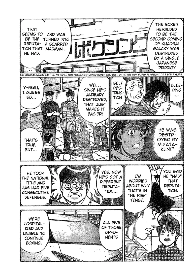 Read Hajime No Ippo - Chapter 727 - www.hajimenoippomanga.org | Image 13