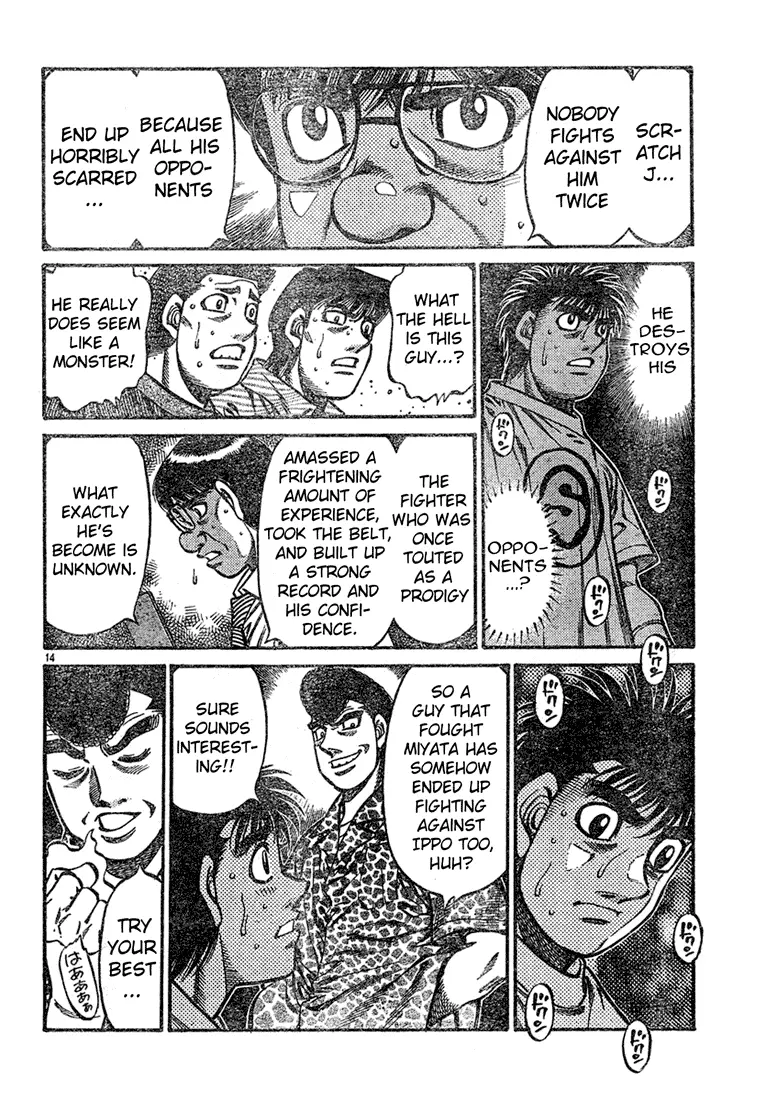 Read Hajime No Ippo - Chapter 727 - www.hajimenoippomanga.org | Image 14