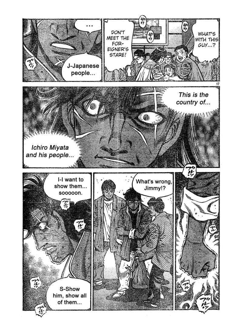 Read Hajime No Ippo - Chapter 727 - www.hajimenoippomanga.org | Image 17