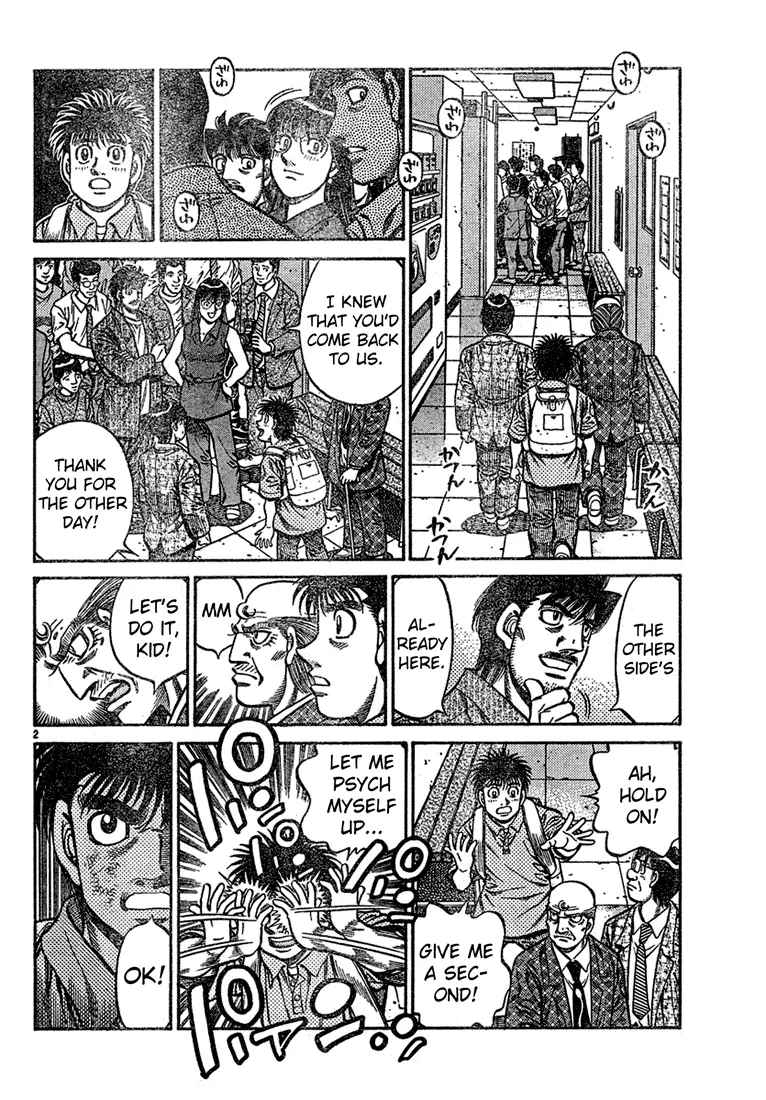 Read Hajime No Ippo - Chapter 728 - www.hajimenoippomanga.org | Image 2