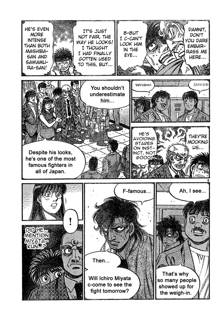 Read Hajime No Ippo - Chapter 728 - www.hajimenoippomanga.org | Image 5