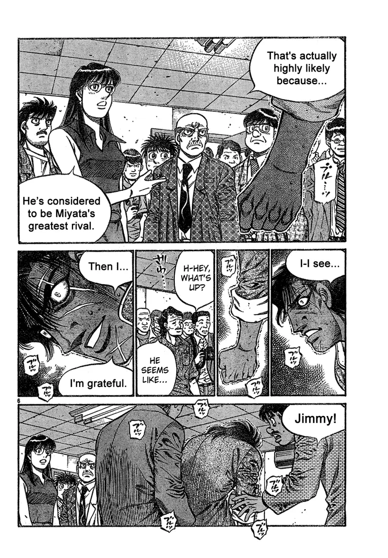 Read Hajime No Ippo - Chapter 728 - www.hajimenoippomanga.org | Image 6