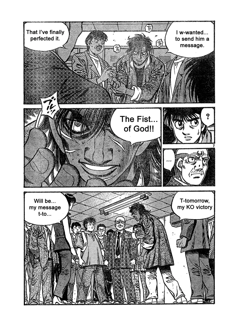 Read Hajime No Ippo - Chapter 728 - www.hajimenoippomanga.org | Image 7