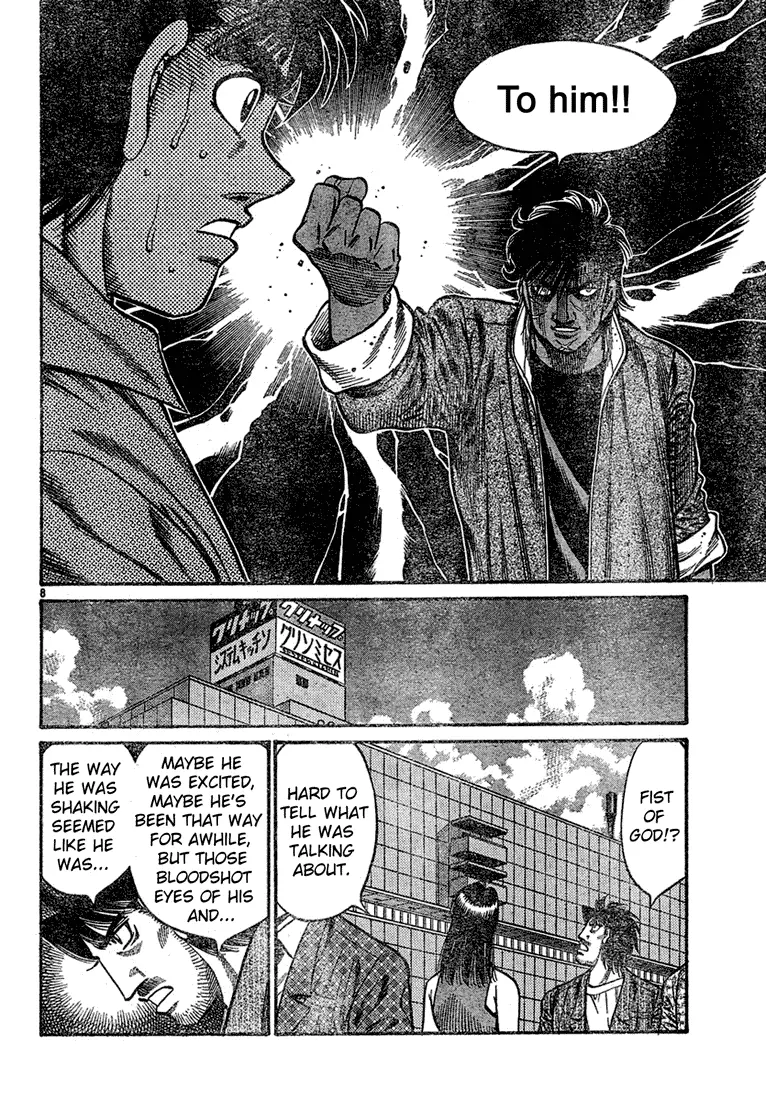 Read Hajime No Ippo - Chapter 728 - www.hajimenoippomanga.org | Image 8