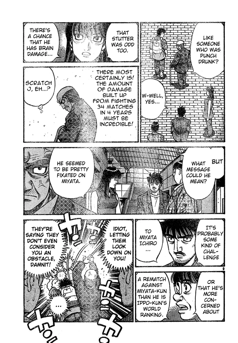 Read Hajime No Ippo - Chapter 728 - www.hajimenoippomanga.org | Image 9
