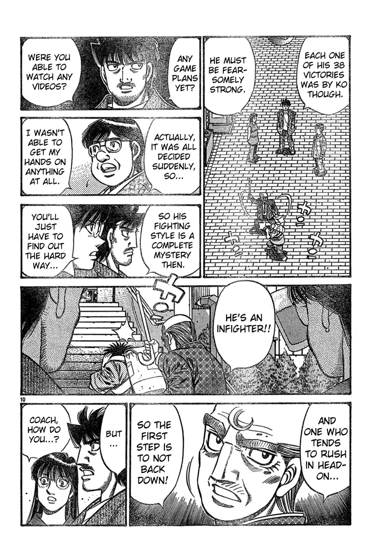 Read Hajime No Ippo - Chapter 728 - www.hajimenoippomanga.org | Image 10