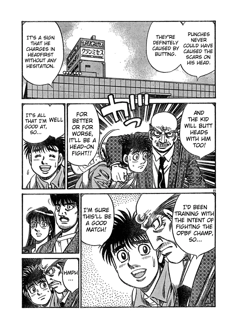 Read Hajime No Ippo - Chapter 728 - www.hajimenoippomanga.org | Image 11