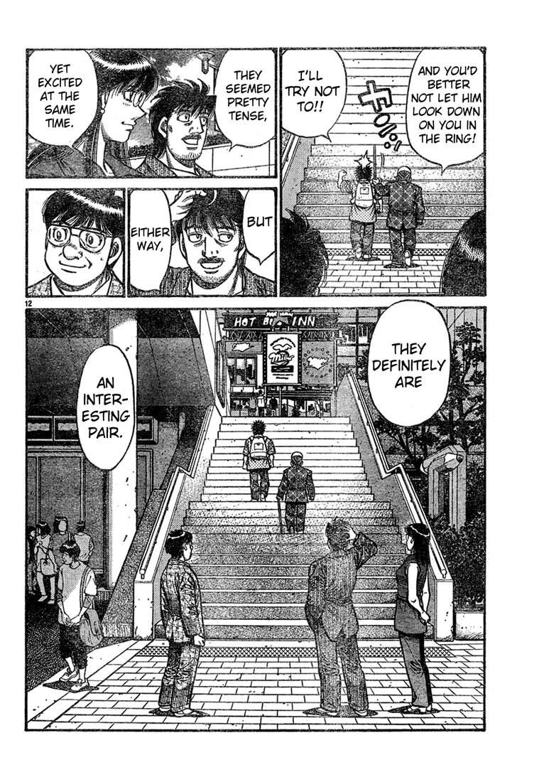 Read Hajime No Ippo - Chapter 728 - www.hajimenoippomanga.org | Image 12