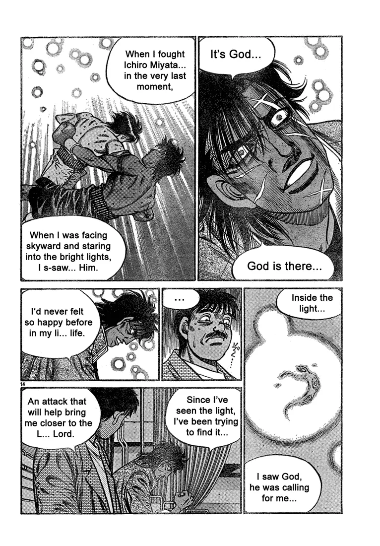 Read Hajime No Ippo - Chapter 728 - www.hajimenoippomanga.org | Image 14