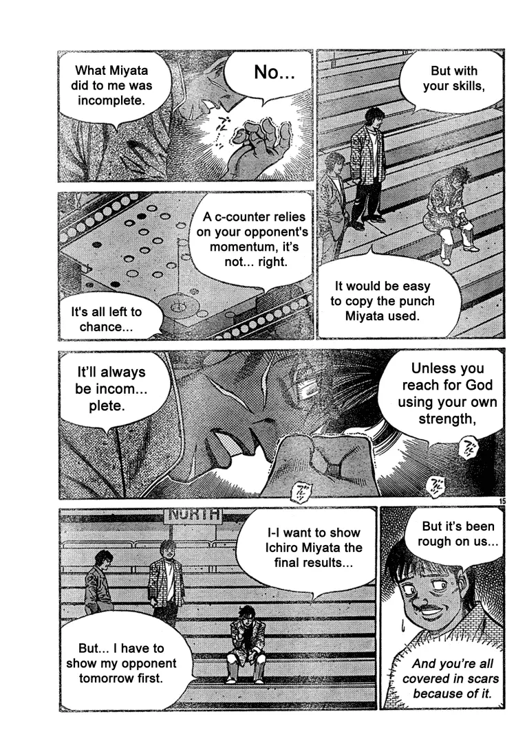 Read Hajime No Ippo - Chapter 728 - www.hajimenoippomanga.org | Image 15