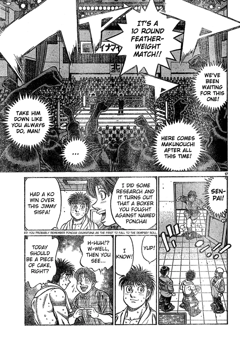 Read Hajime No Ippo - Chapter 728 - www.hajimenoippomanga.org | Image 17