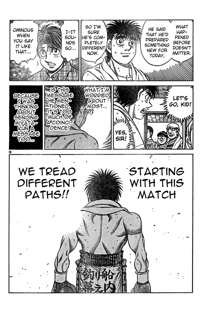 Read Hajime No Ippo - Chapter 728 - www.hajimenoippomanga.org | Image 18