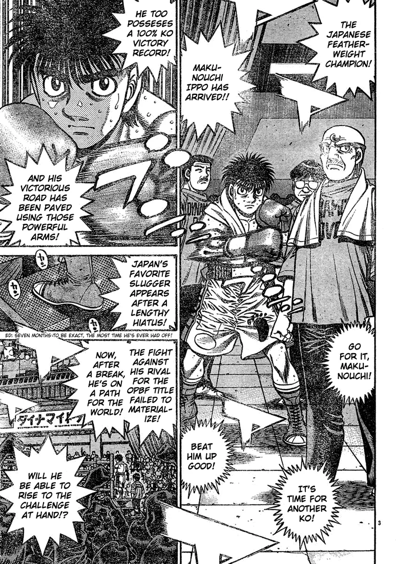Read Hajime No Ippo - Chapter 729 - www.hajimenoippomanga.org | Image 3