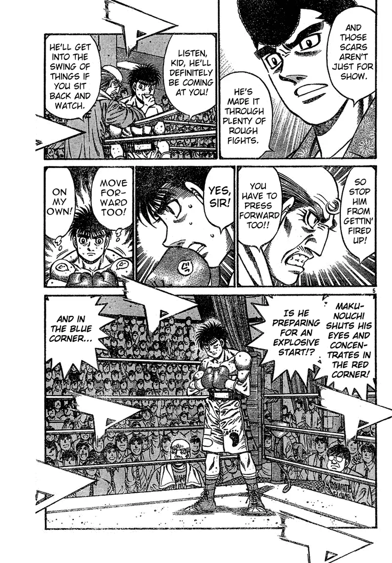 Read Hajime No Ippo - Chapter 729 - www.hajimenoippomanga.org | Image 5