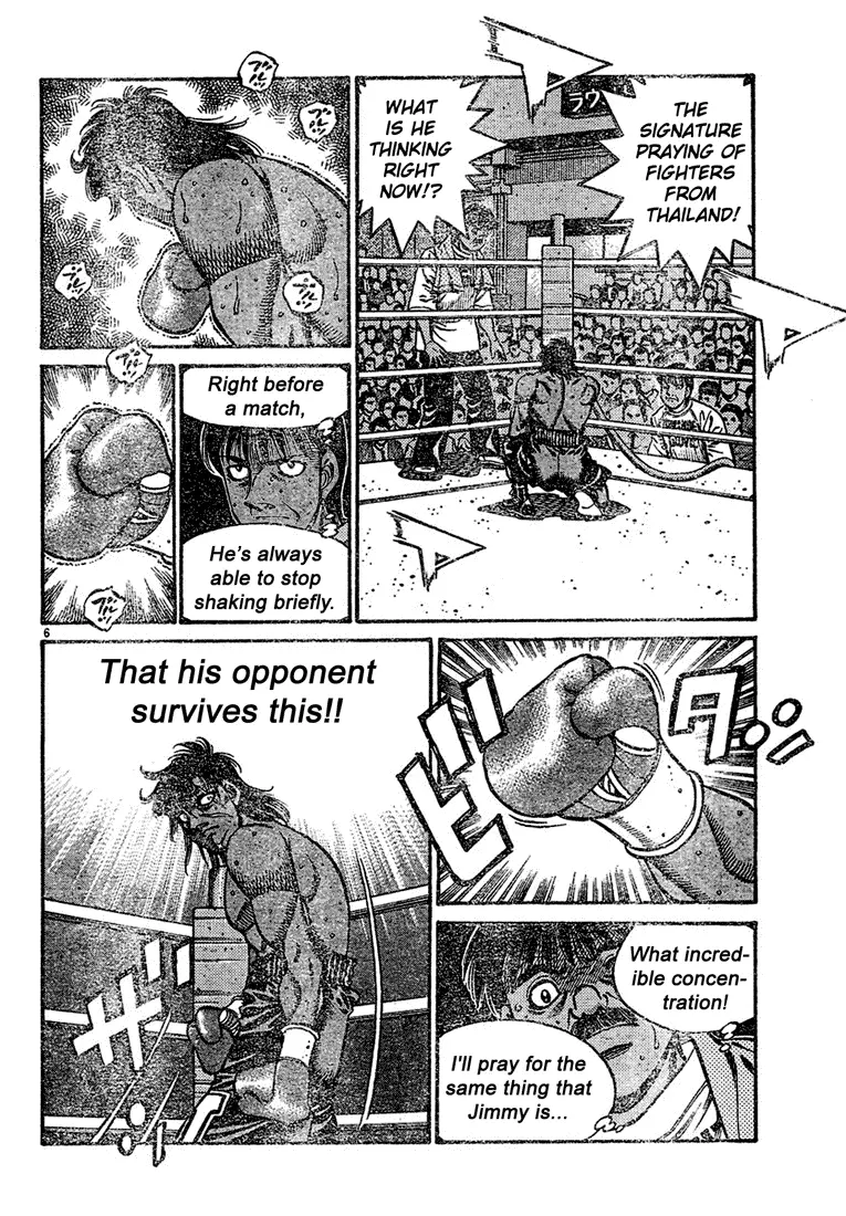 Read Hajime No Ippo - Chapter 729 - www.hajimenoippomanga.org | Image 6