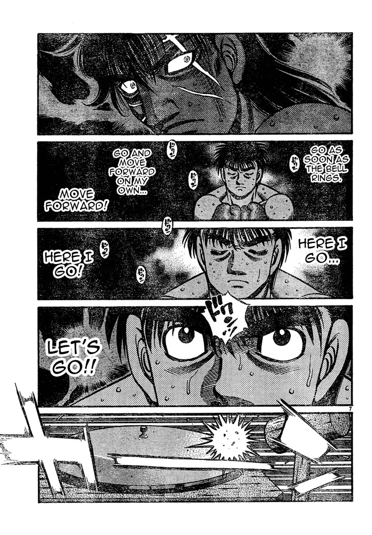 Read Hajime No Ippo - Chapter 729 - www.hajimenoippomanga.org | Image 7
