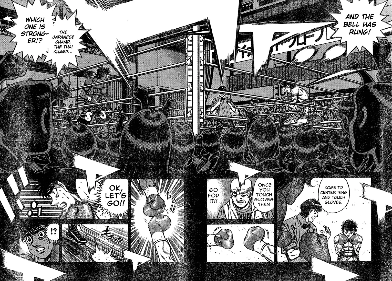 Read Hajime No Ippo - Chapter 729 - www.hajimenoippomanga.org | Image 8