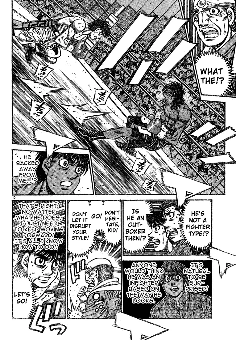 Read Hajime No Ippo - Chapter 729 - www.hajimenoippomanga.org | Image 9