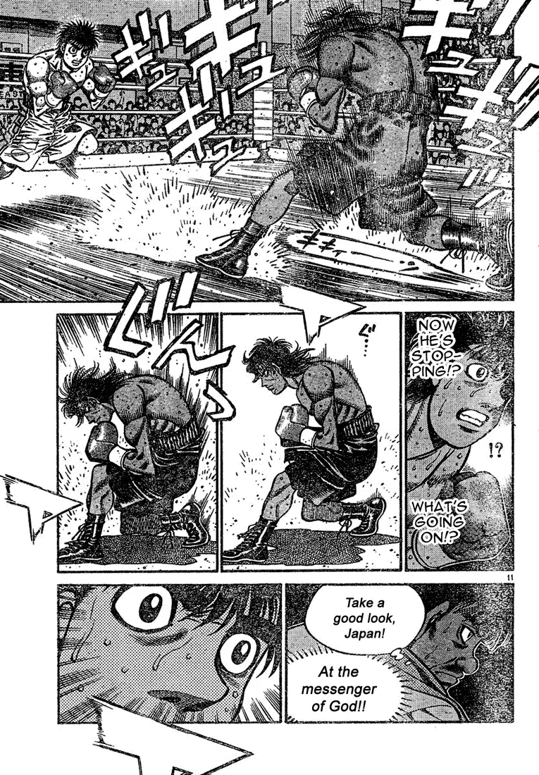Read Hajime No Ippo - Chapter 729 - www.hajimenoippomanga.org | Image 10