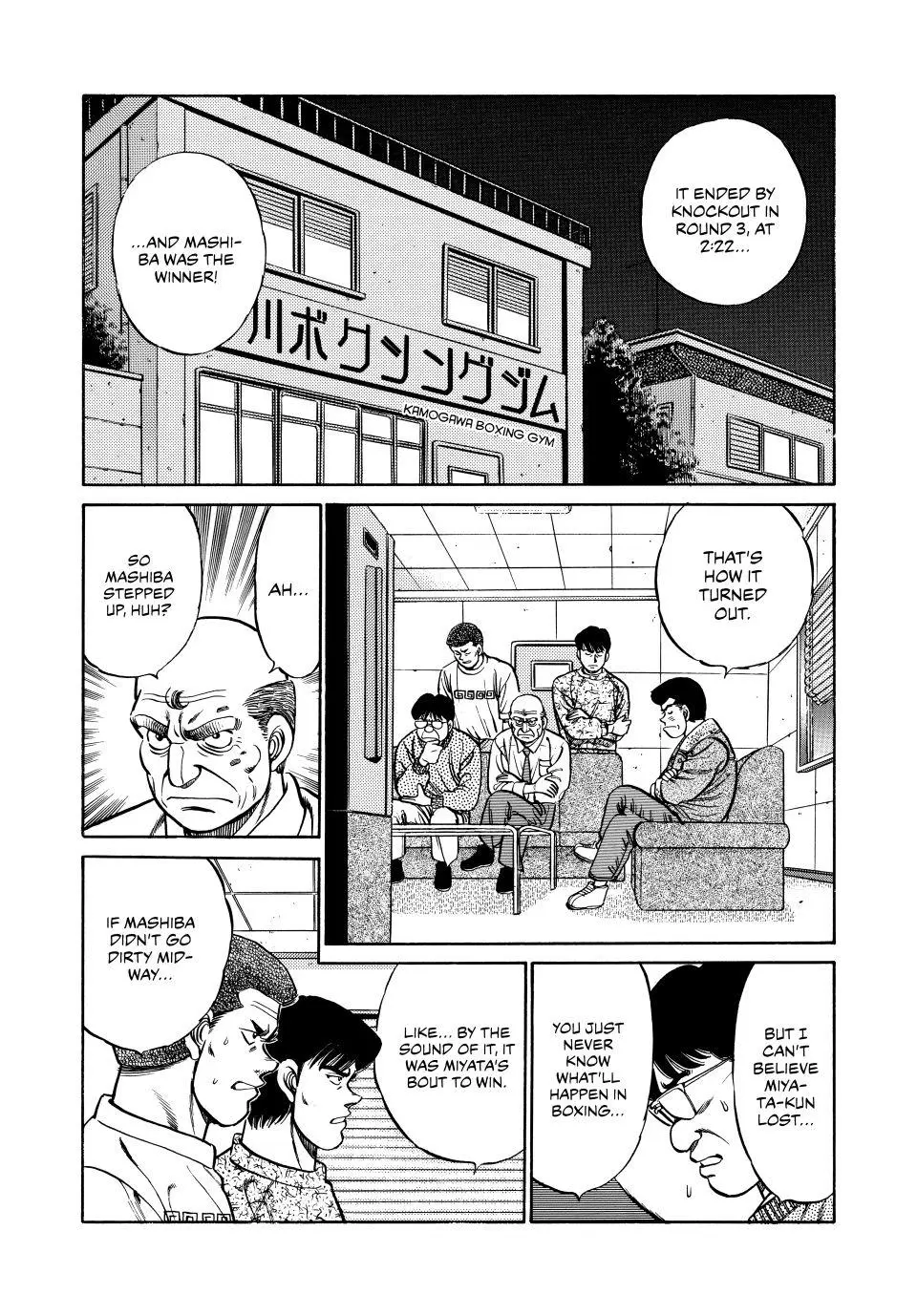 Read Hajime No Ippo - Chapter 73 - www.hajimenoippomanga.org | Image 3