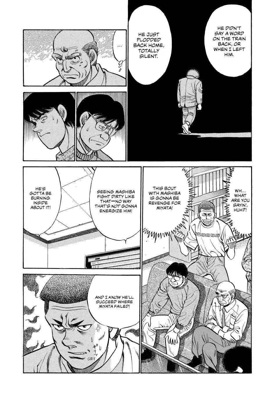 Read Hajime No Ippo - Chapter 73 - www.hajimenoippomanga.org | Image 5
