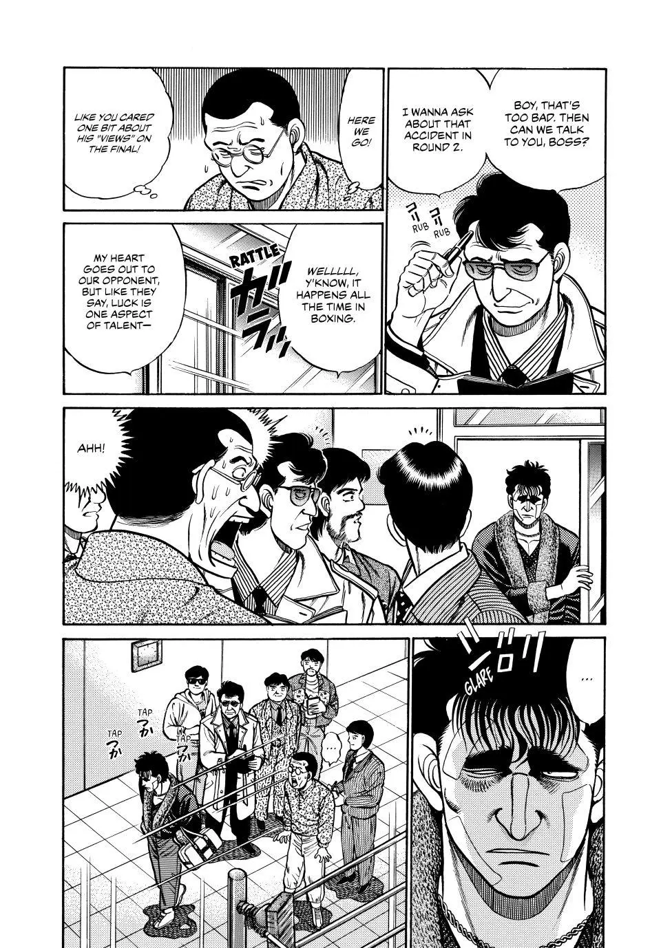 Read Hajime No Ippo - Chapter 73 - www.hajimenoippomanga.org | Image 8