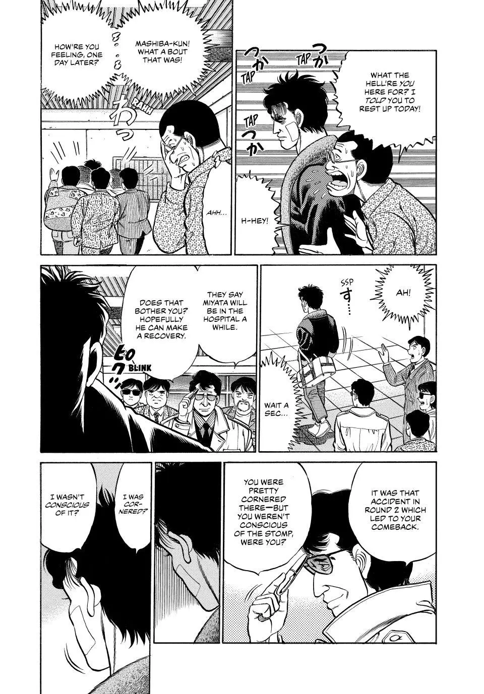 Read Hajime No Ippo - Chapter 73 - www.hajimenoippomanga.org | Image 9
