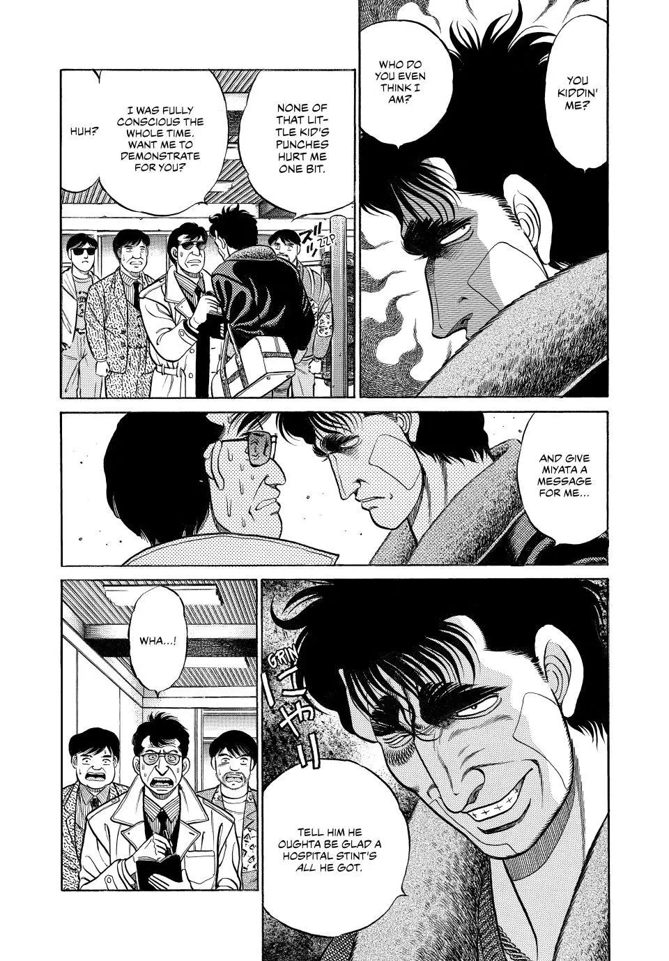 Read Hajime No Ippo - Chapter 73 - www.hajimenoippomanga.org | Image 10