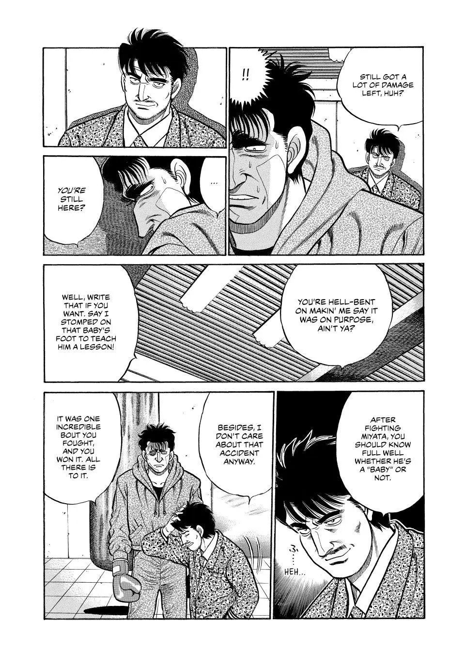 Read Hajime No Ippo - Chapter 73 - www.hajimenoippomanga.org | Image 12