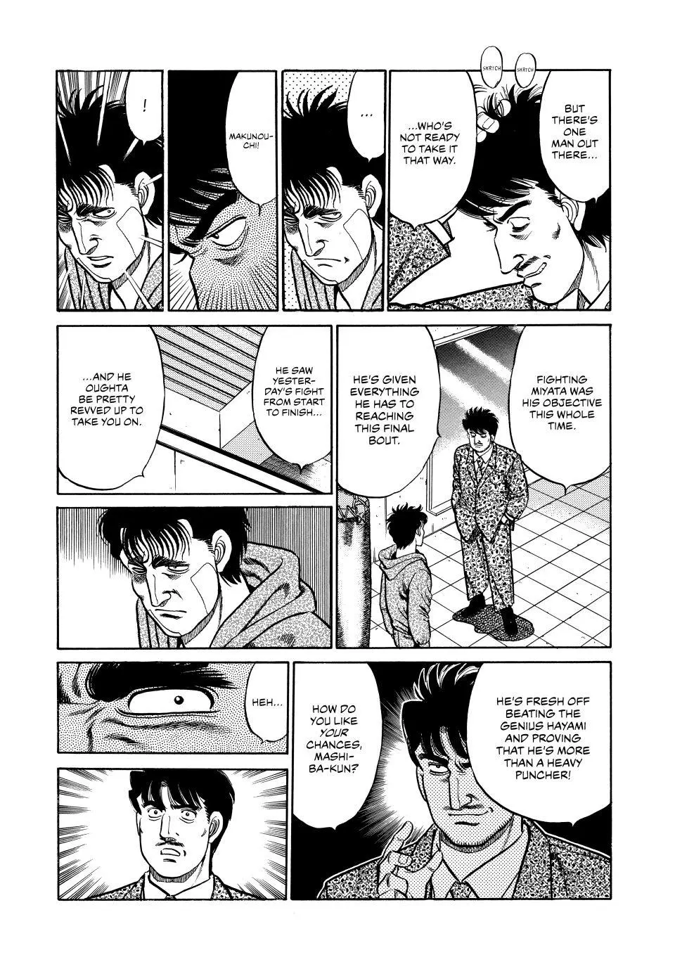 Read Hajime No Ippo - Chapter 73 - www.hajimenoippomanga.org | Image 13