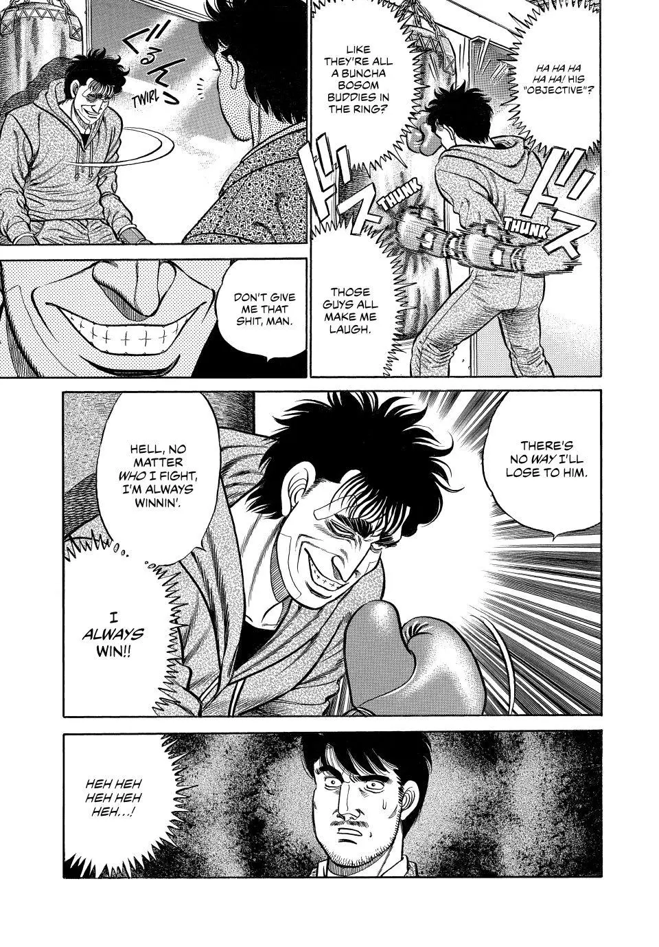 Read Hajime No Ippo - Chapter 73 - www.hajimenoippomanga.org | Image 14